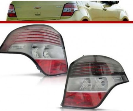 Lanterna Traseira Agile 09 10 11 Cristal E Fumê Original.